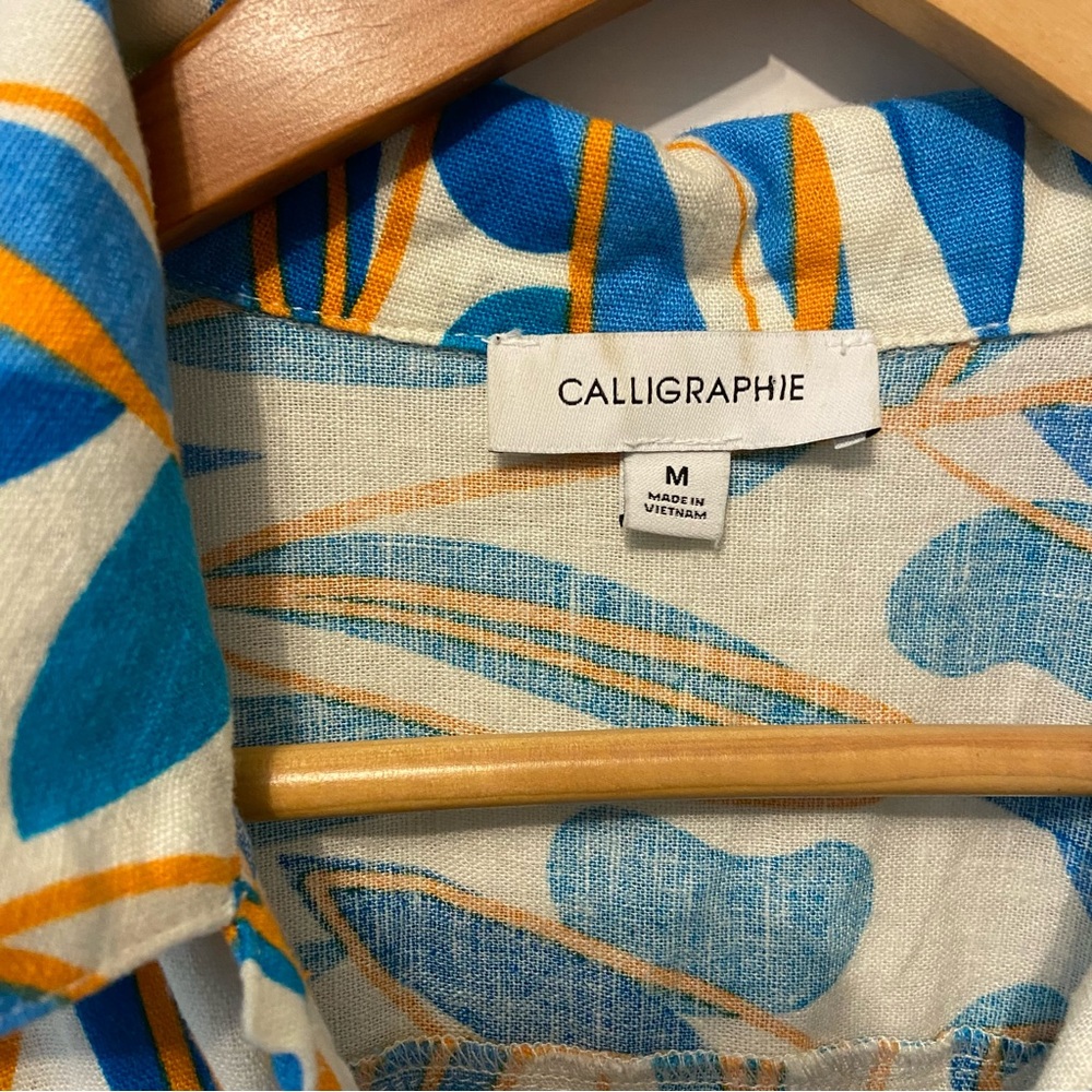 Colorful Button Down Shirt - Picture 3 of 9
